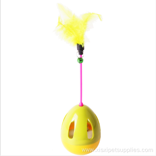 Best selling tumbler plastic Smart ball cat toy